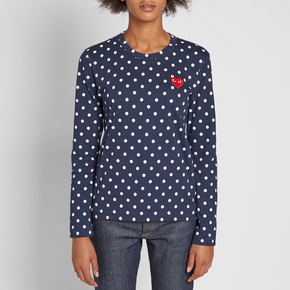 comme des garcons polka