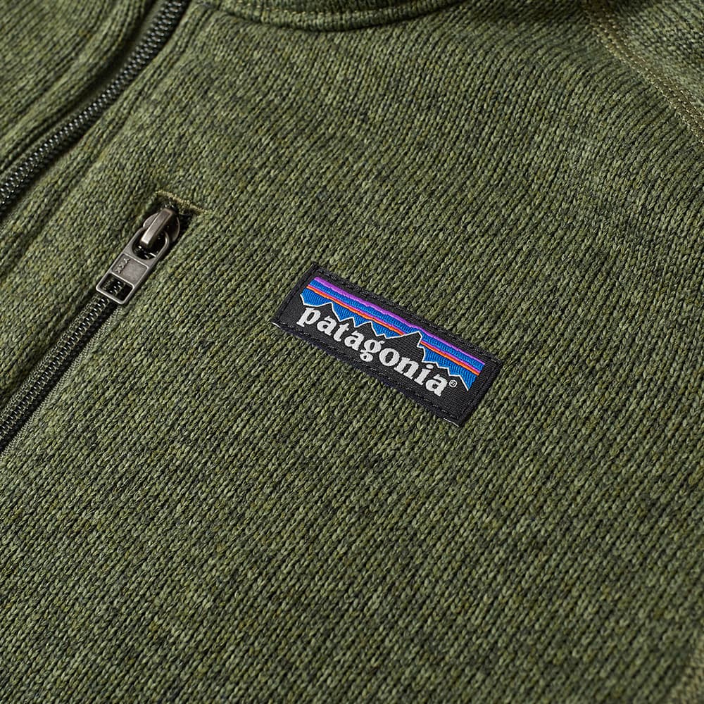 better sweater industrial green