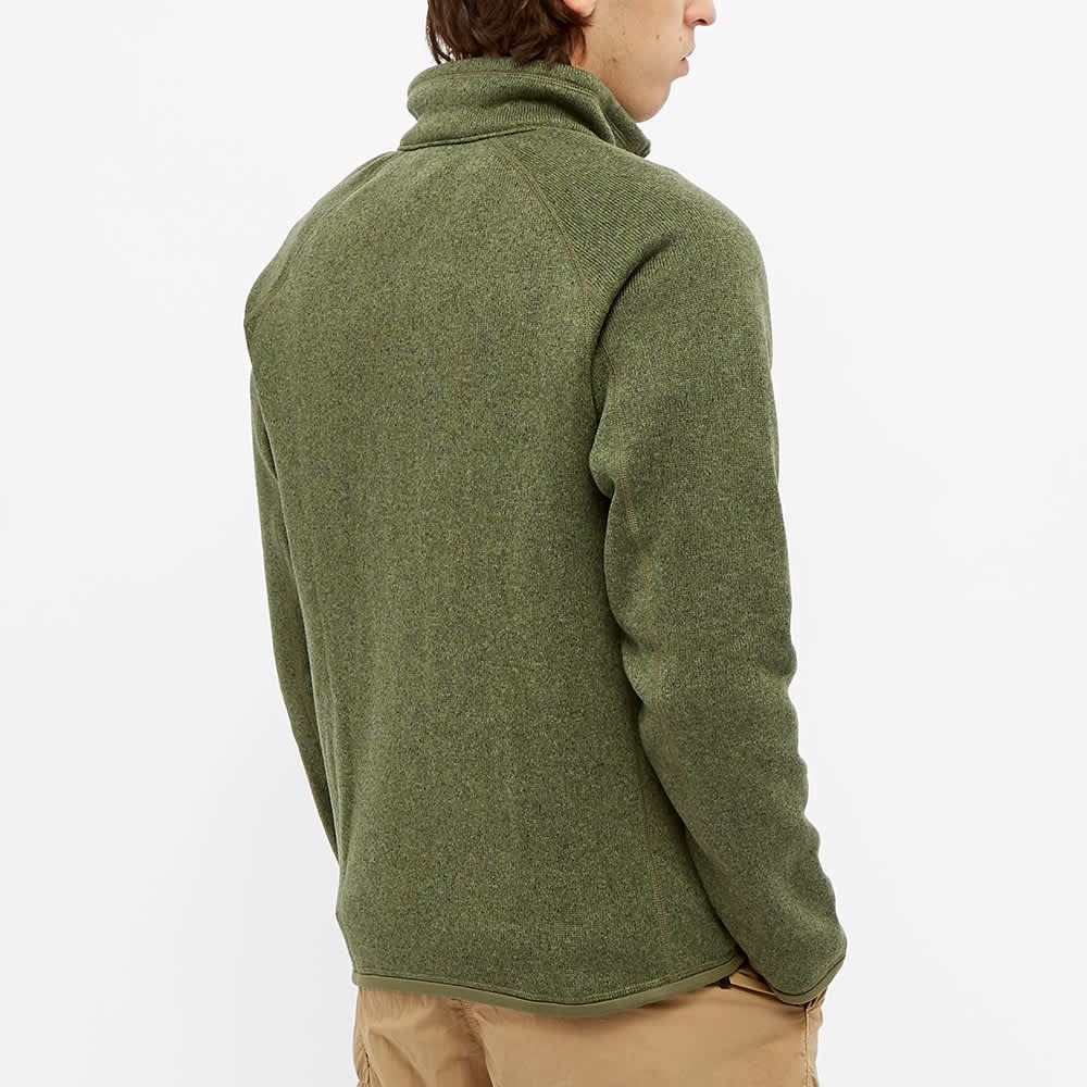 better sweater industrial green