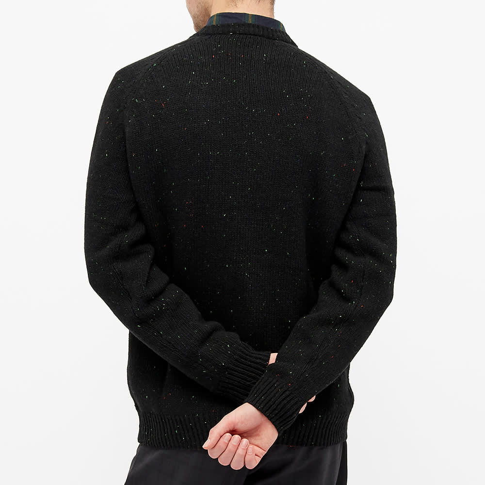 carhartt anglistic sweater black