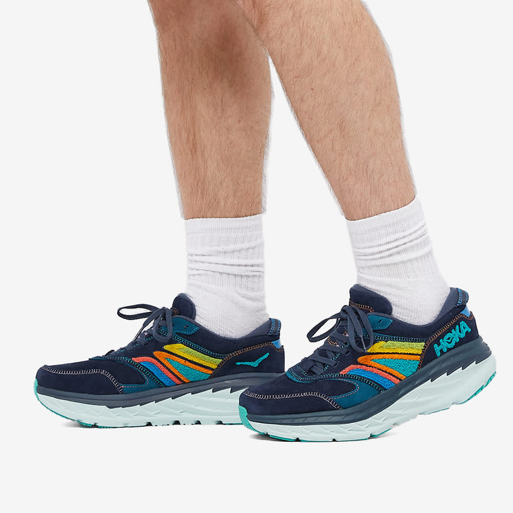 hoka embroidery bondi