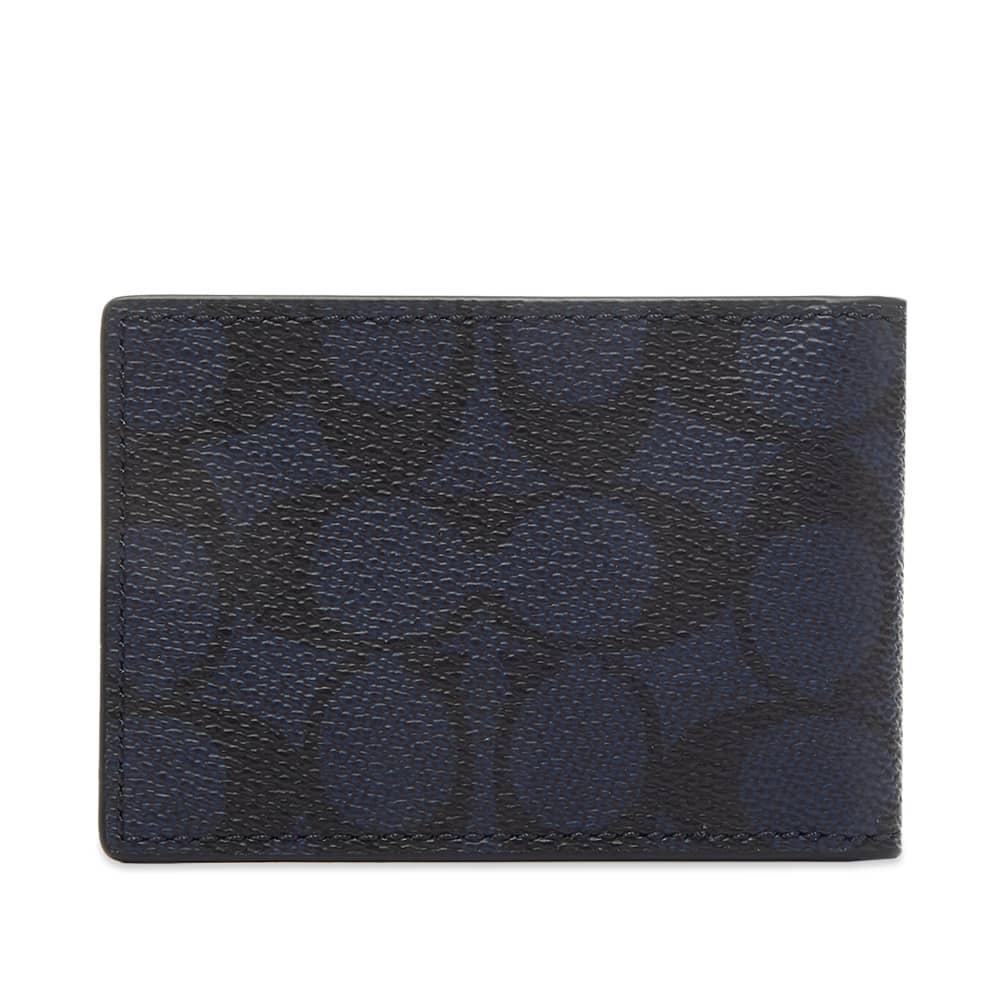 Coach Signature 3In1 Card Holder Midnight END. (ES)