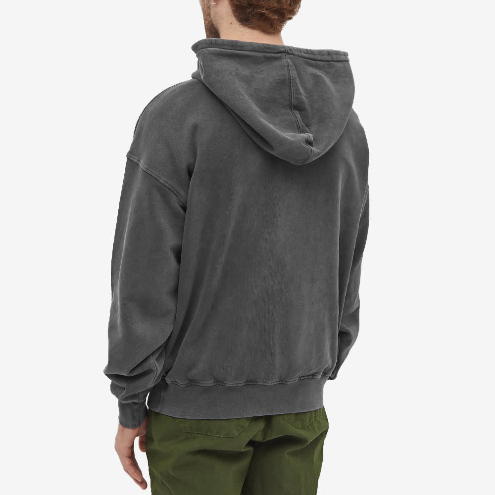 Mens faded black hoodie clearance