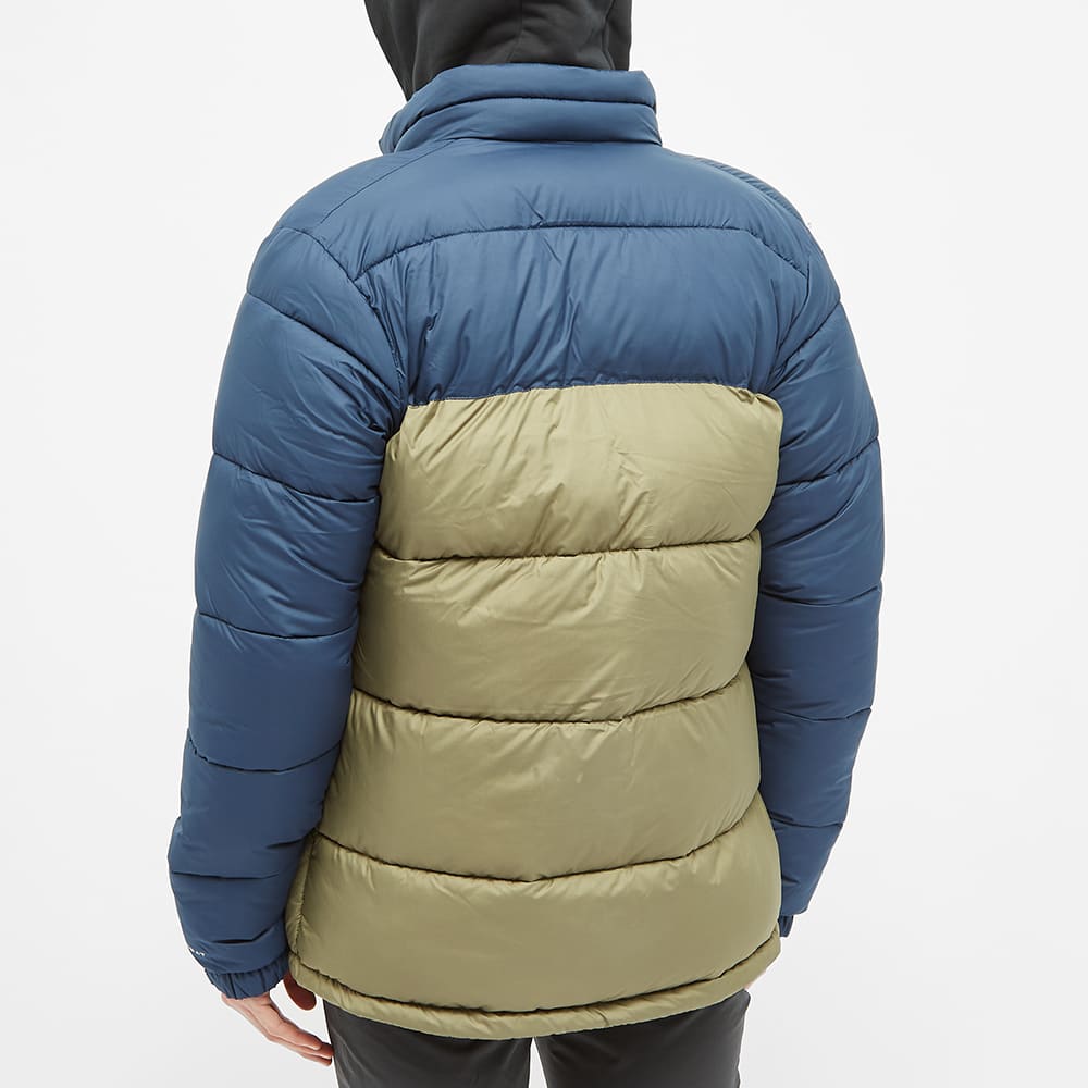 Columbia Pike Lake Jacket Navy & Olive | END.
