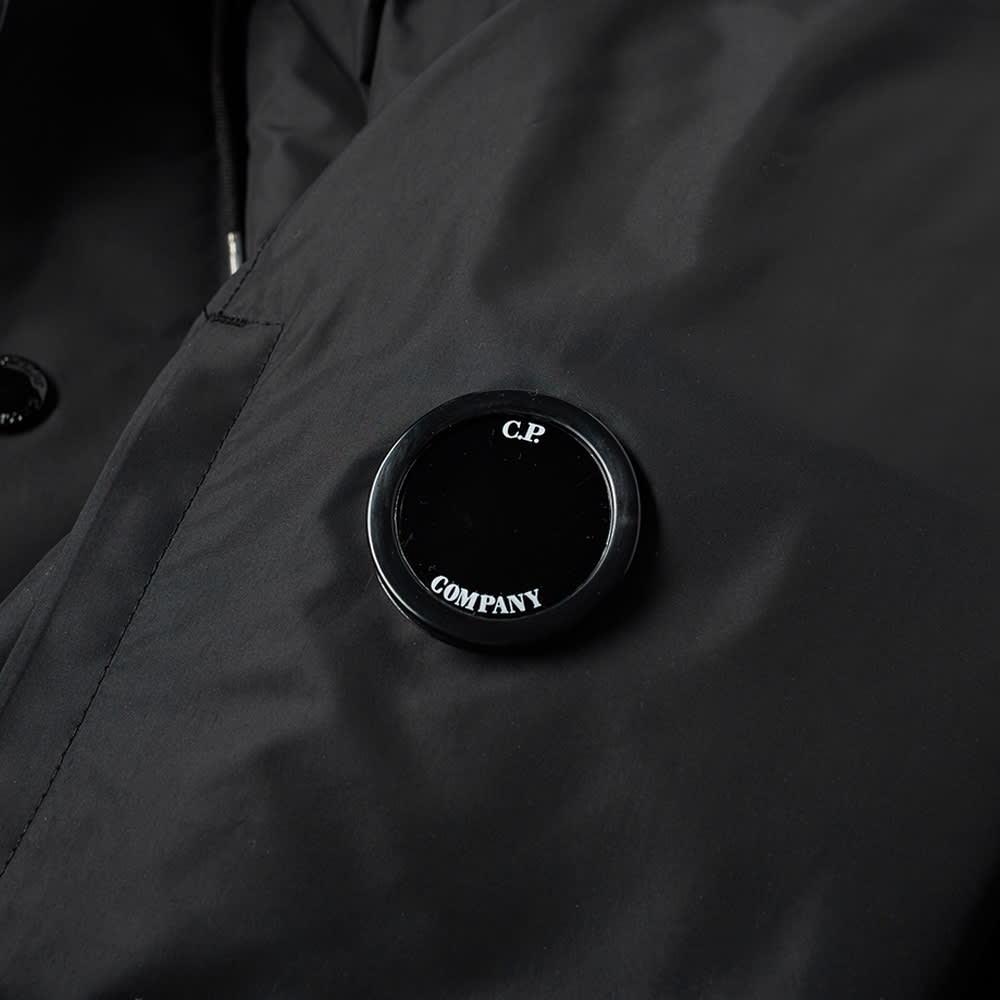 C.P. Company Arm Lens Quilted Anorak Black END. (NZ)