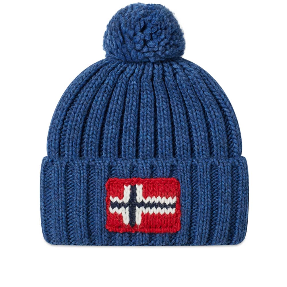 Napapijri Semuiry Hat Mid Blue END. (Global)