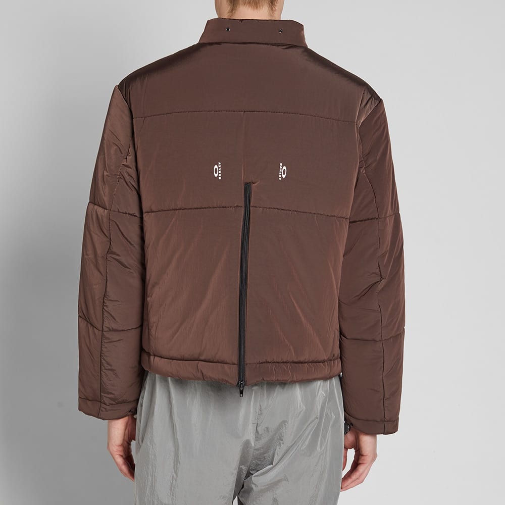 Oakley x Samuel Ross Metal Detail Quilted Jacket Brown END. (NZ)