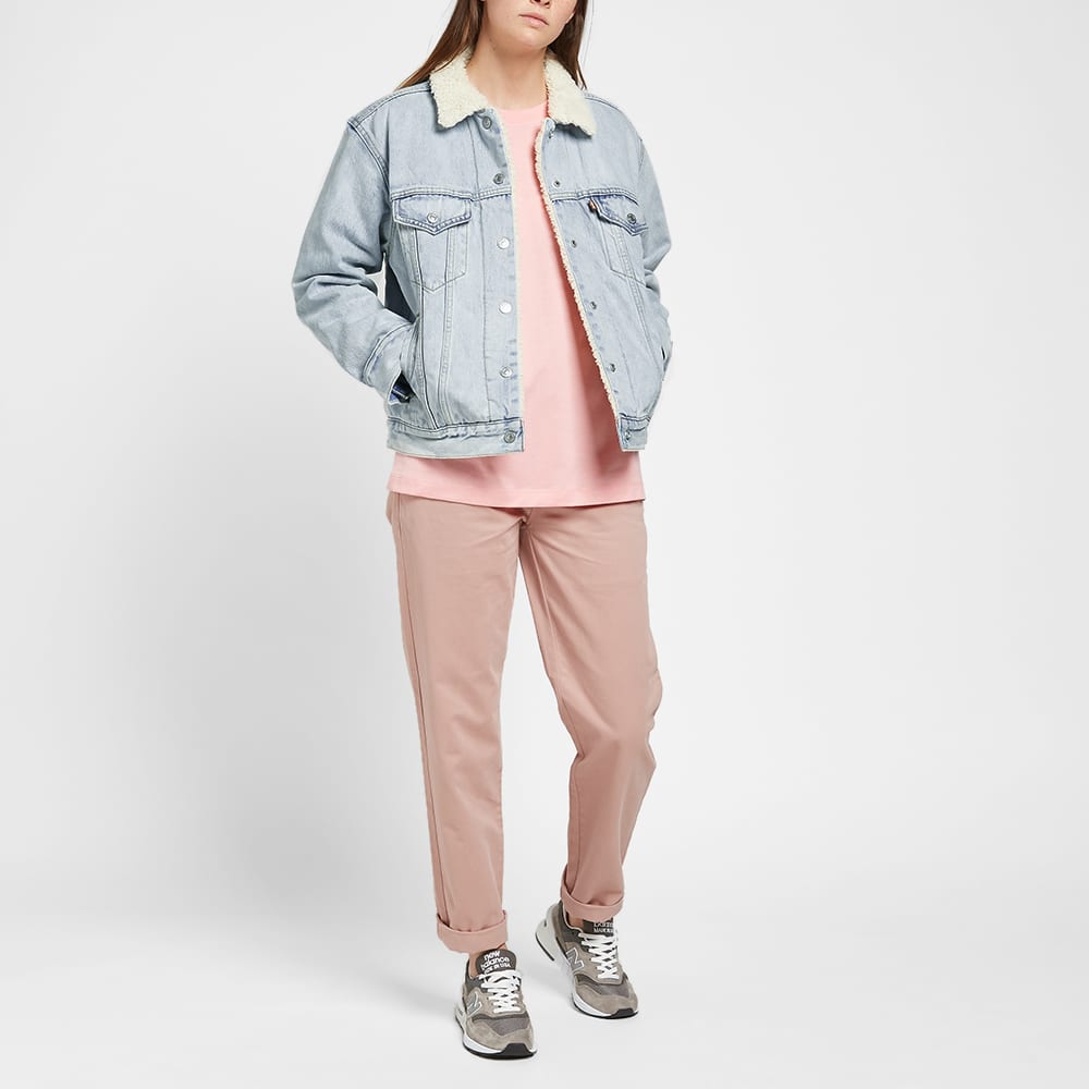 Levi's x google jacquard sherpa jacket clearance