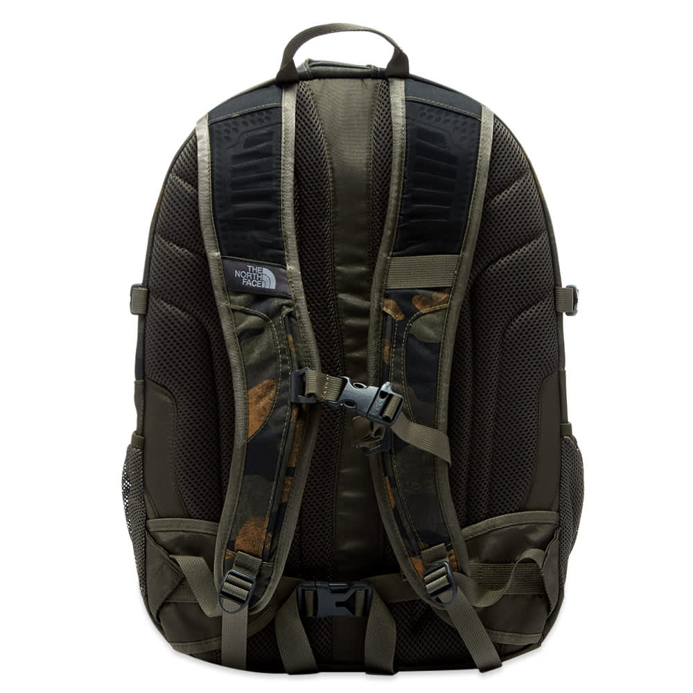 The North Face Borealis Classic Backpack Burnt Olive & Green Camo | END ...