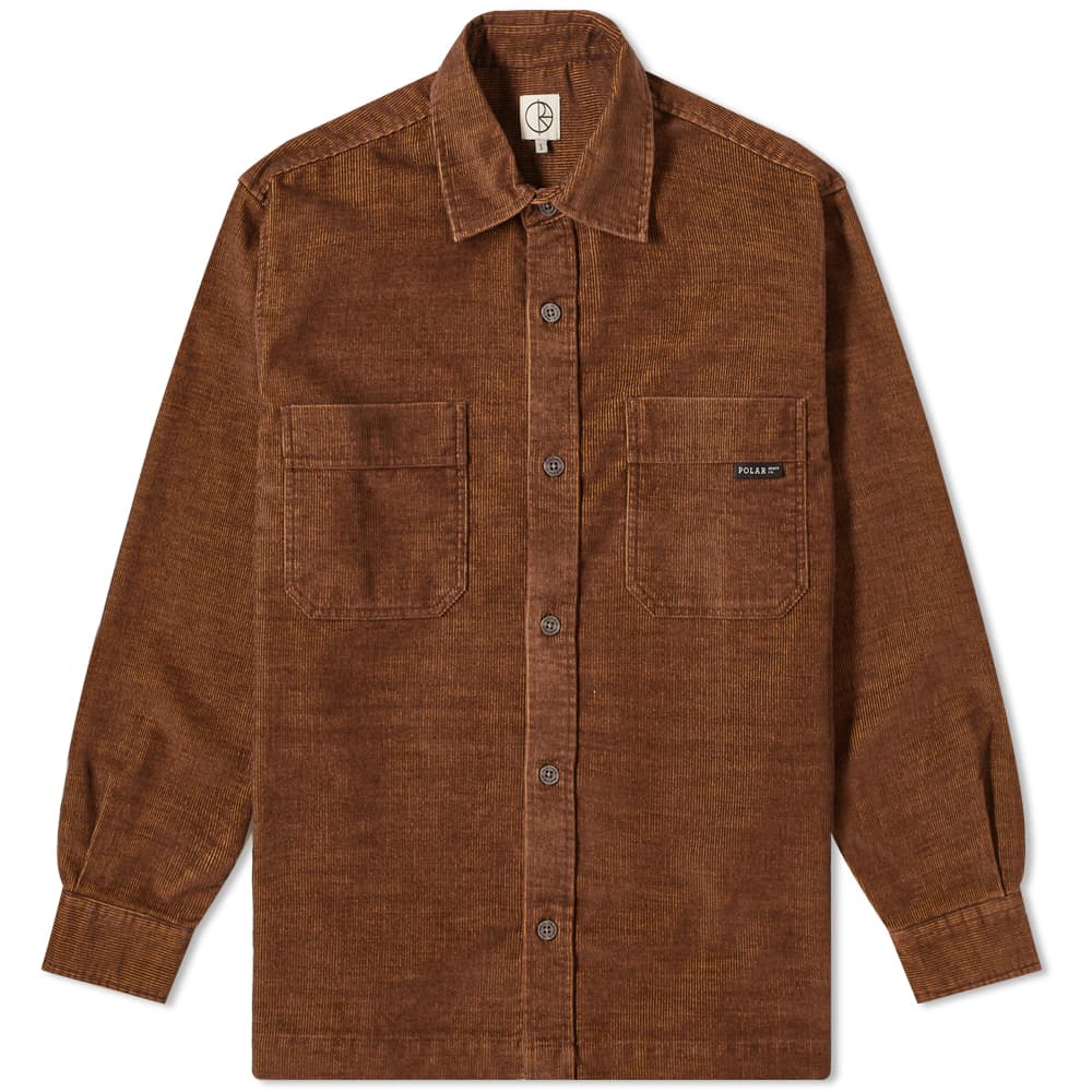 polar skate co cord shirt