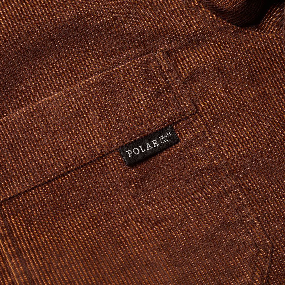 polar skate co cord shirt