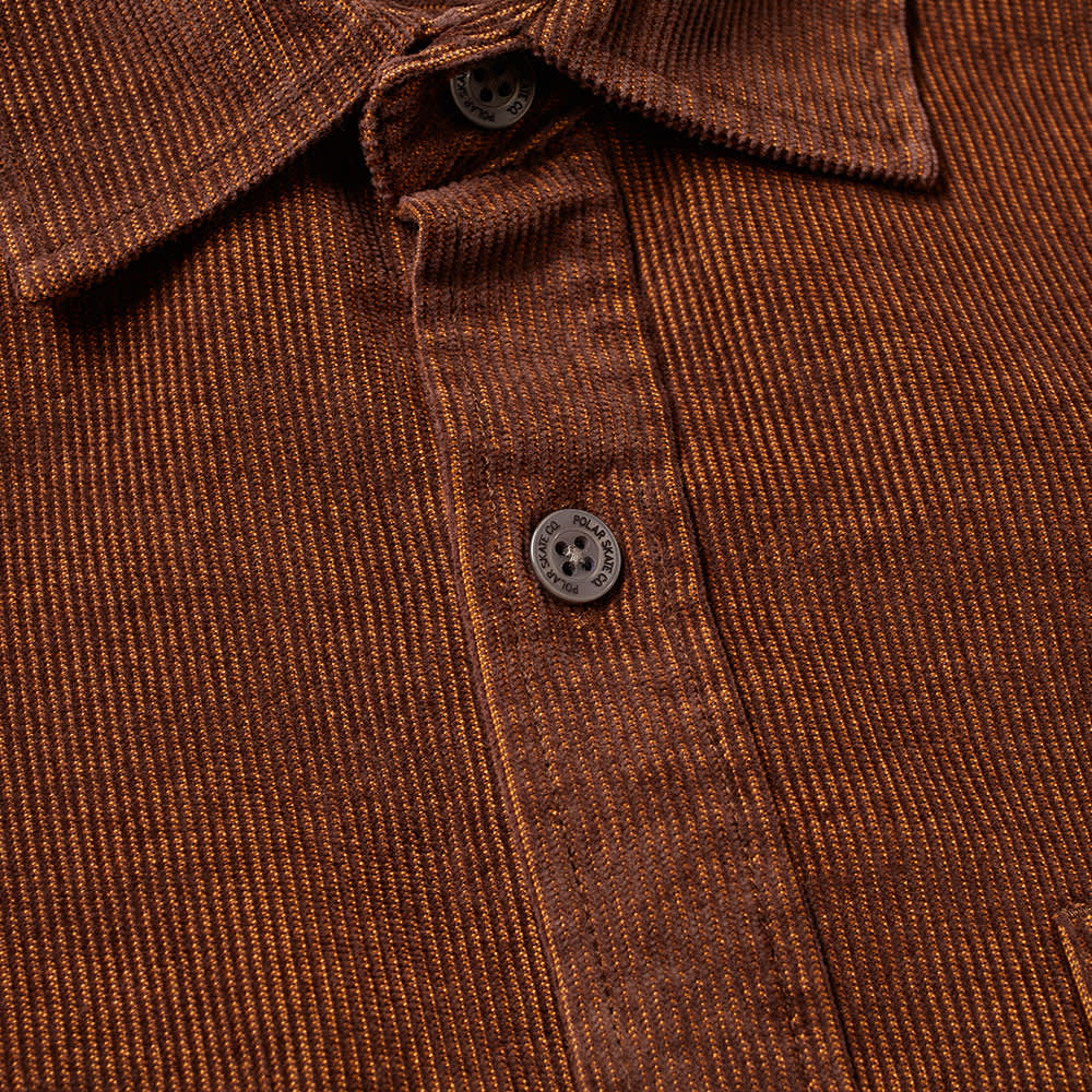 polar skate co cord shirt