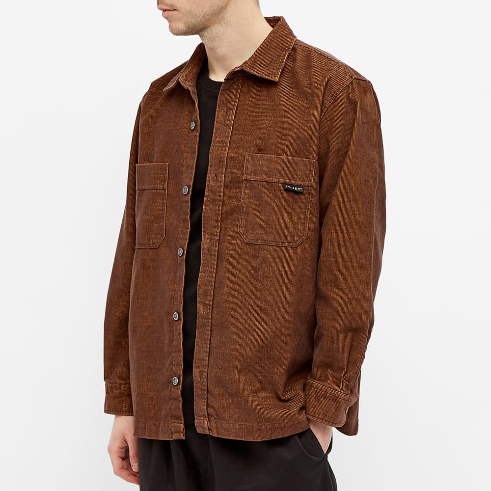 polar skate co cord shirt