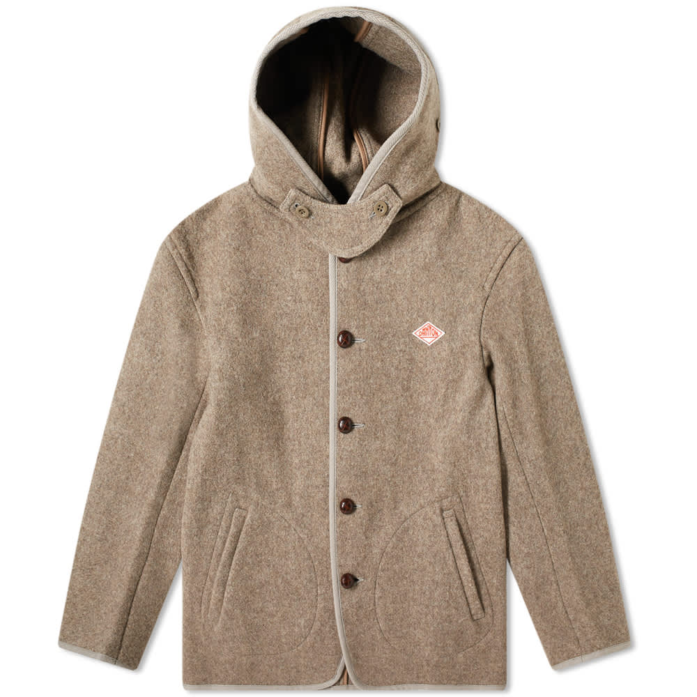 Danton Double Sided Fleece Jacket Heather Grey END. (UK)