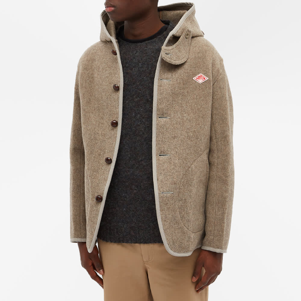 Danton Double Sided Fleece Jacket Heather Grey END. (UK)