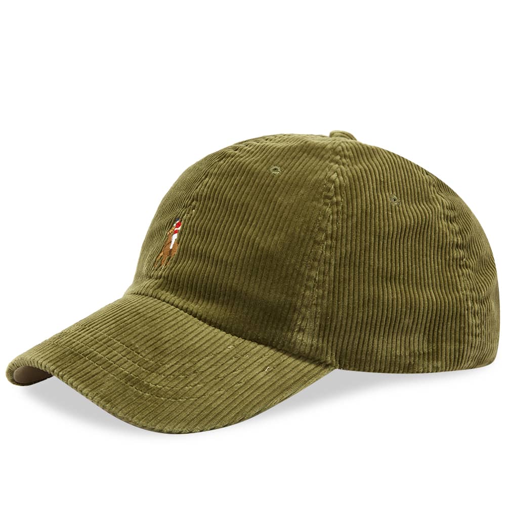 green polo cap