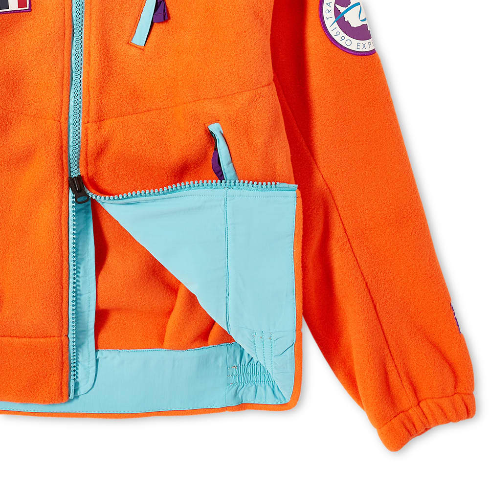 the north face tae fleece jacket