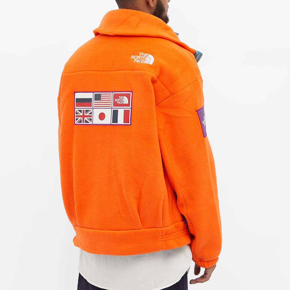 the north face tae fleece jacket
