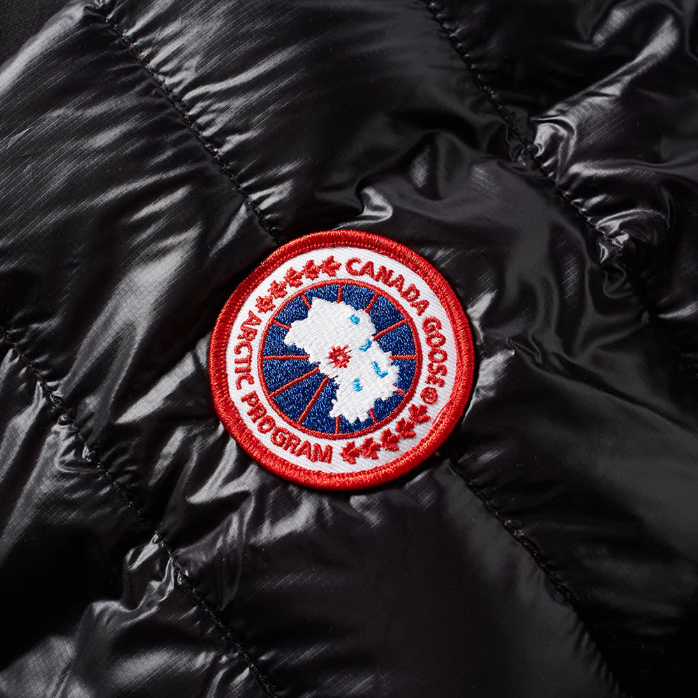Canada Goose Hybridge Light Jacket Black & Red END. (UK)