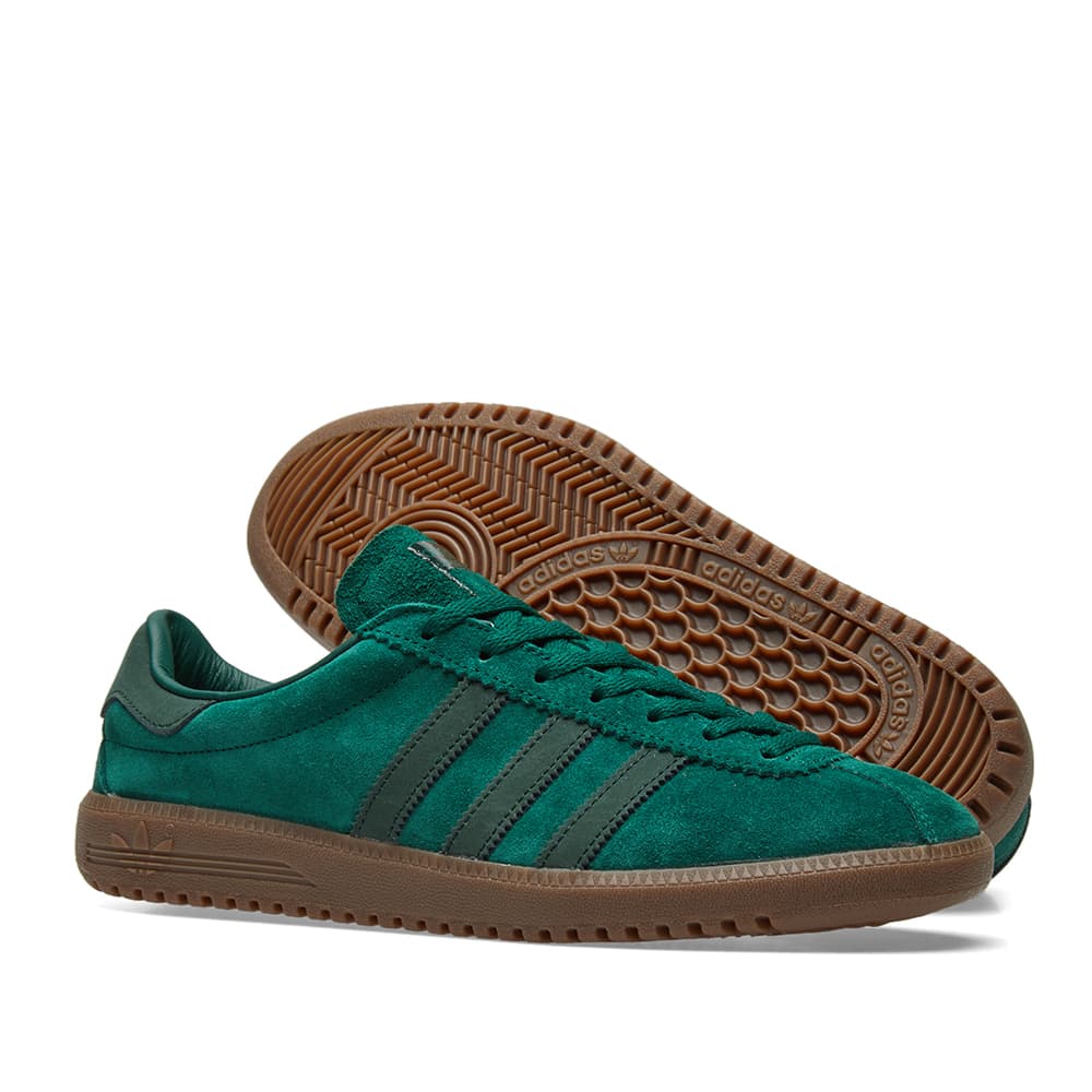 green bermuda adidas