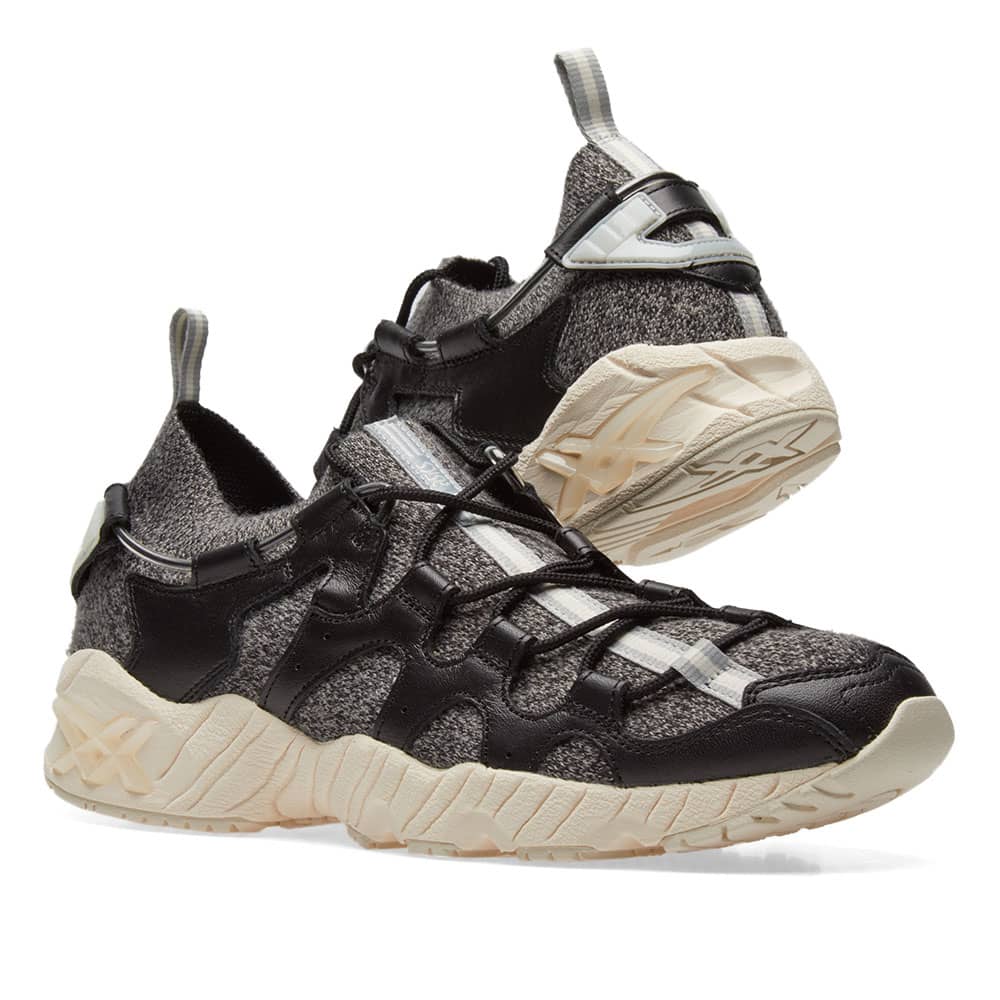 Asics Gel Mai Knit Glacier Grey & Black | END. (UK)