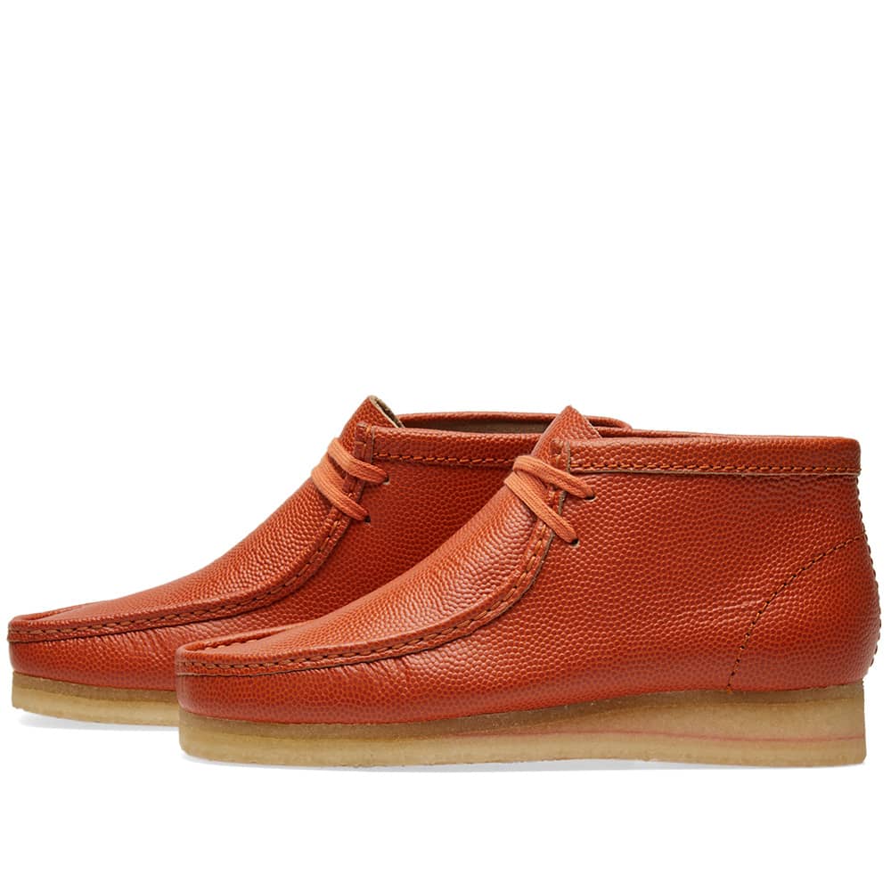 orange wallabees