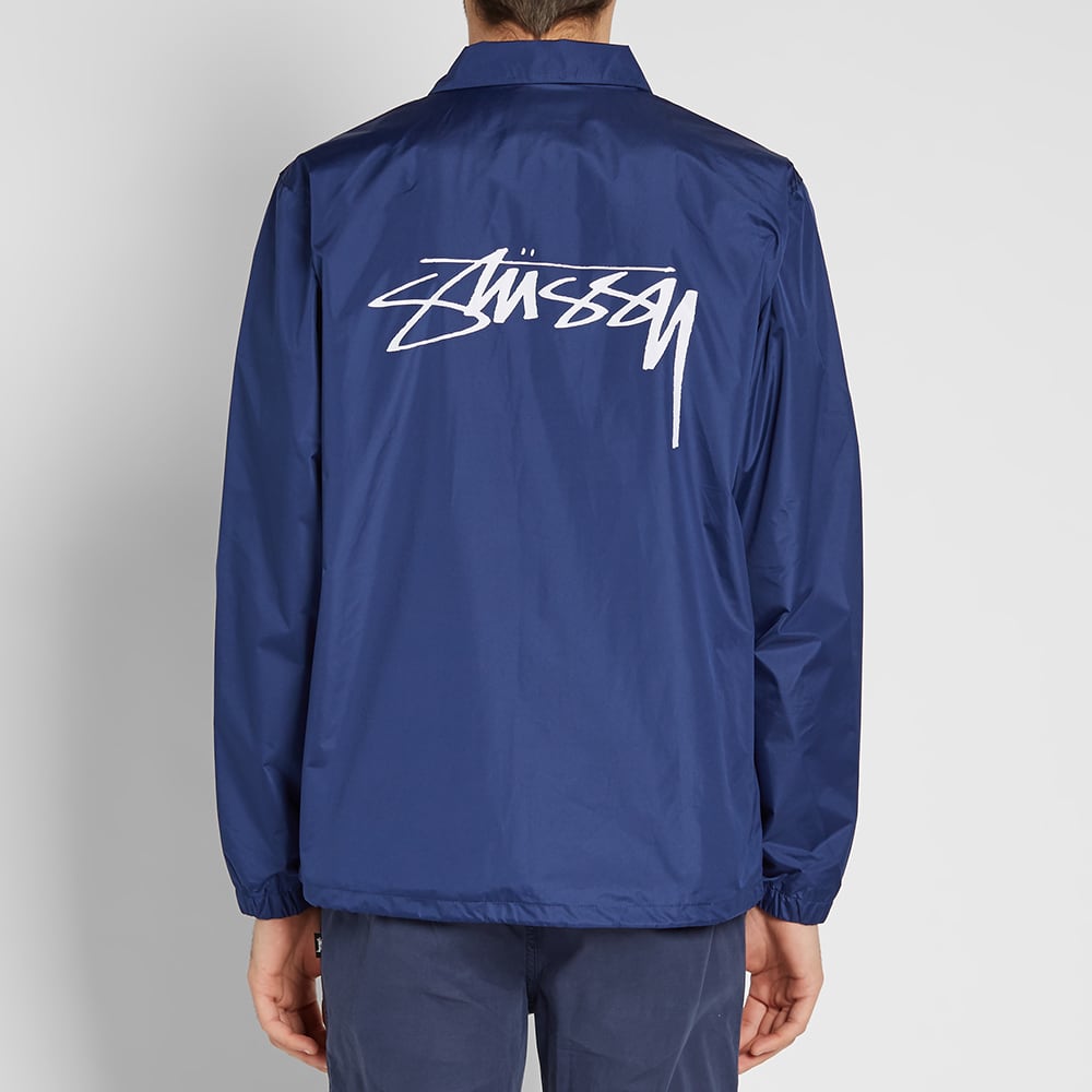 Stussy Cruize Coach Jacket Dark Blue END. (NZ)