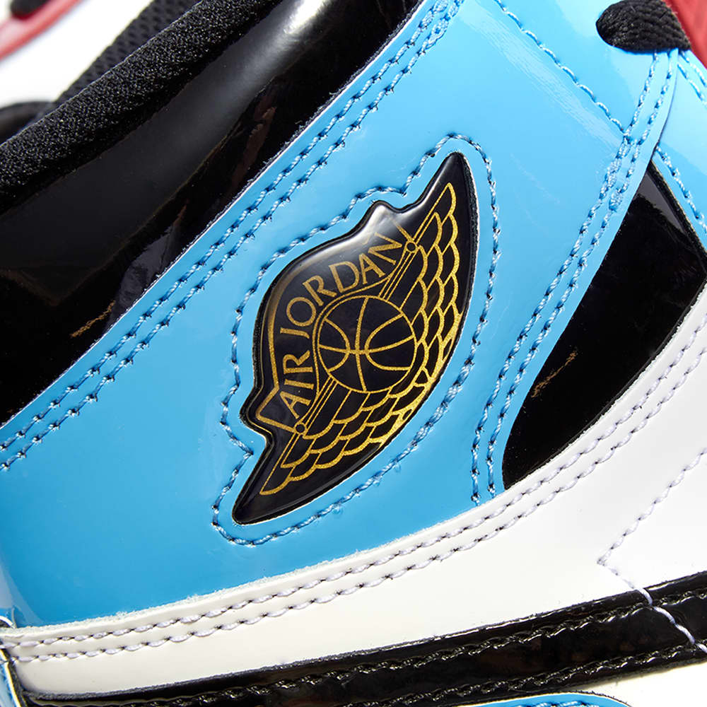 jordan 1 retro white and blue