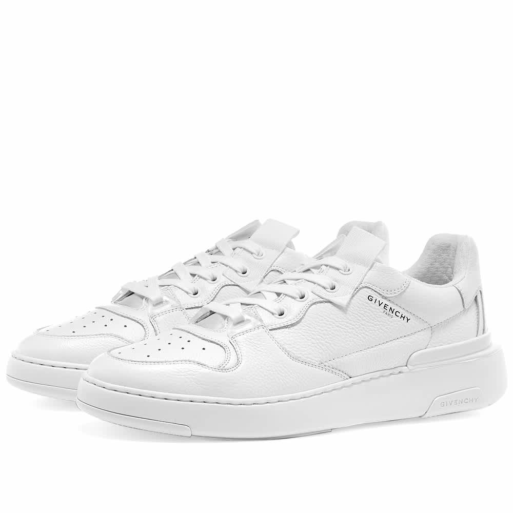 Givenchy Wing Low Sneaker White END.