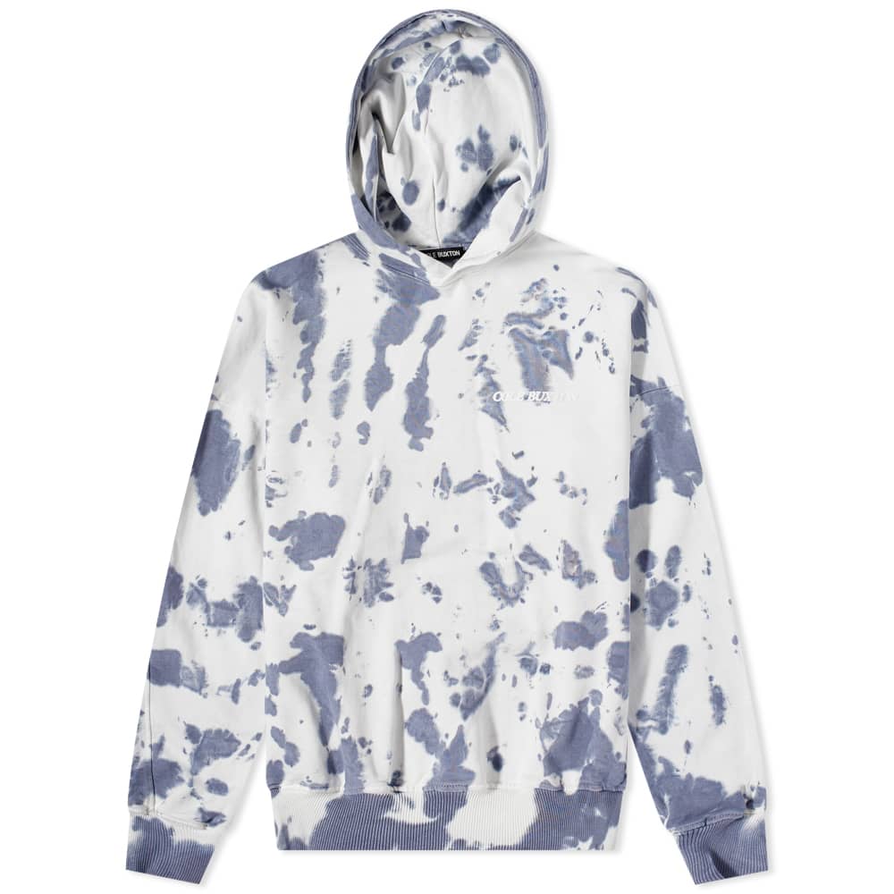 Cole Buxton Tie Dye Hoody Blue Tie Dye END. (NL)