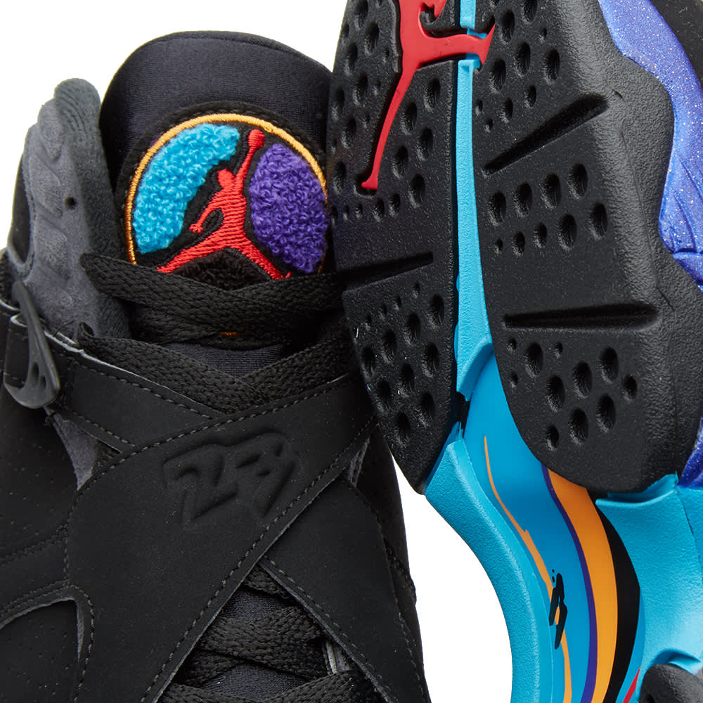 nike air jordan 8 retro aqua