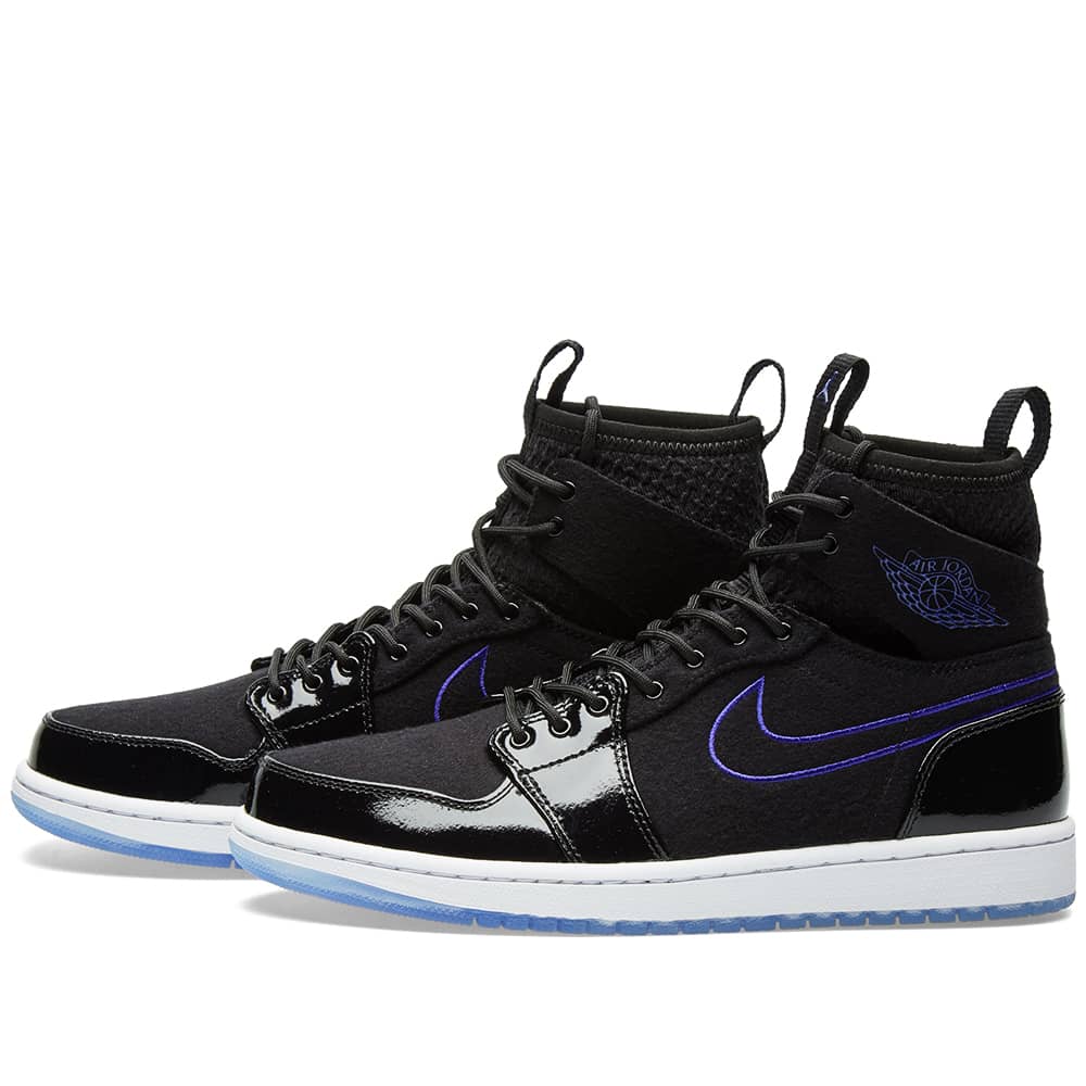 nike jordan black high