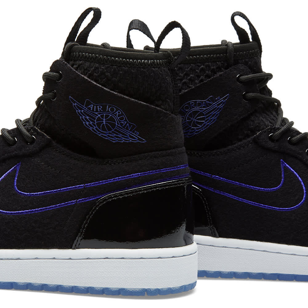 nike jordan black high