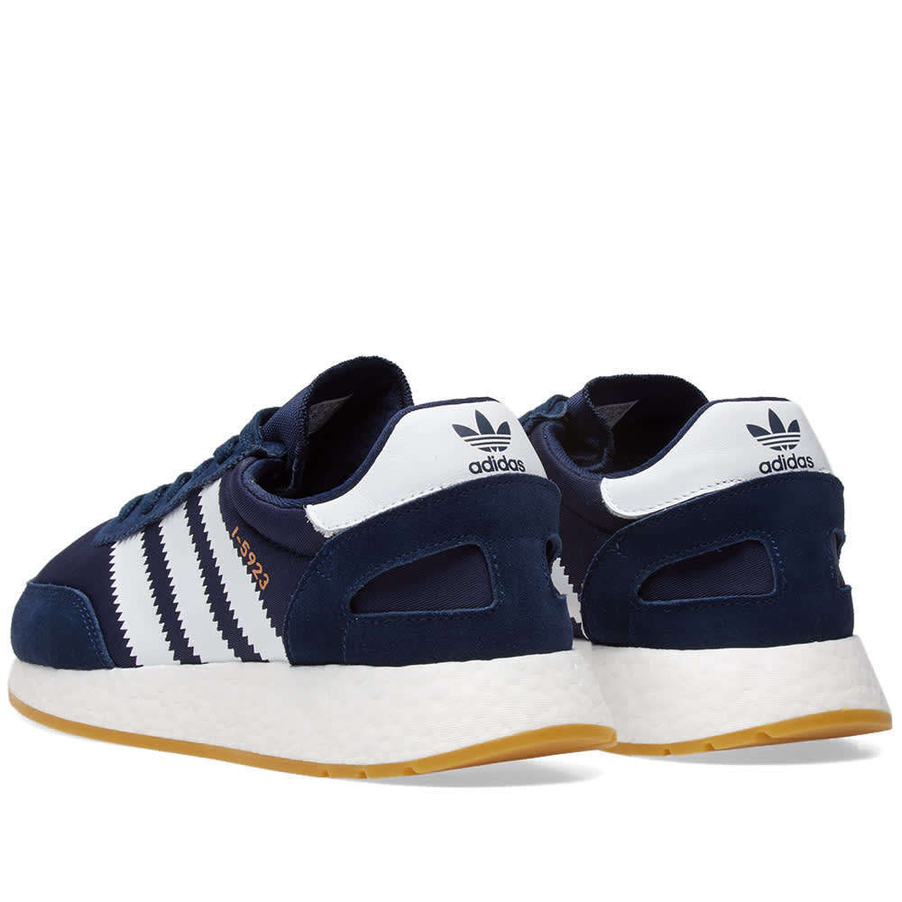 Adidas I-5923 Collegiate Navy, White & Gum | END. (ES)