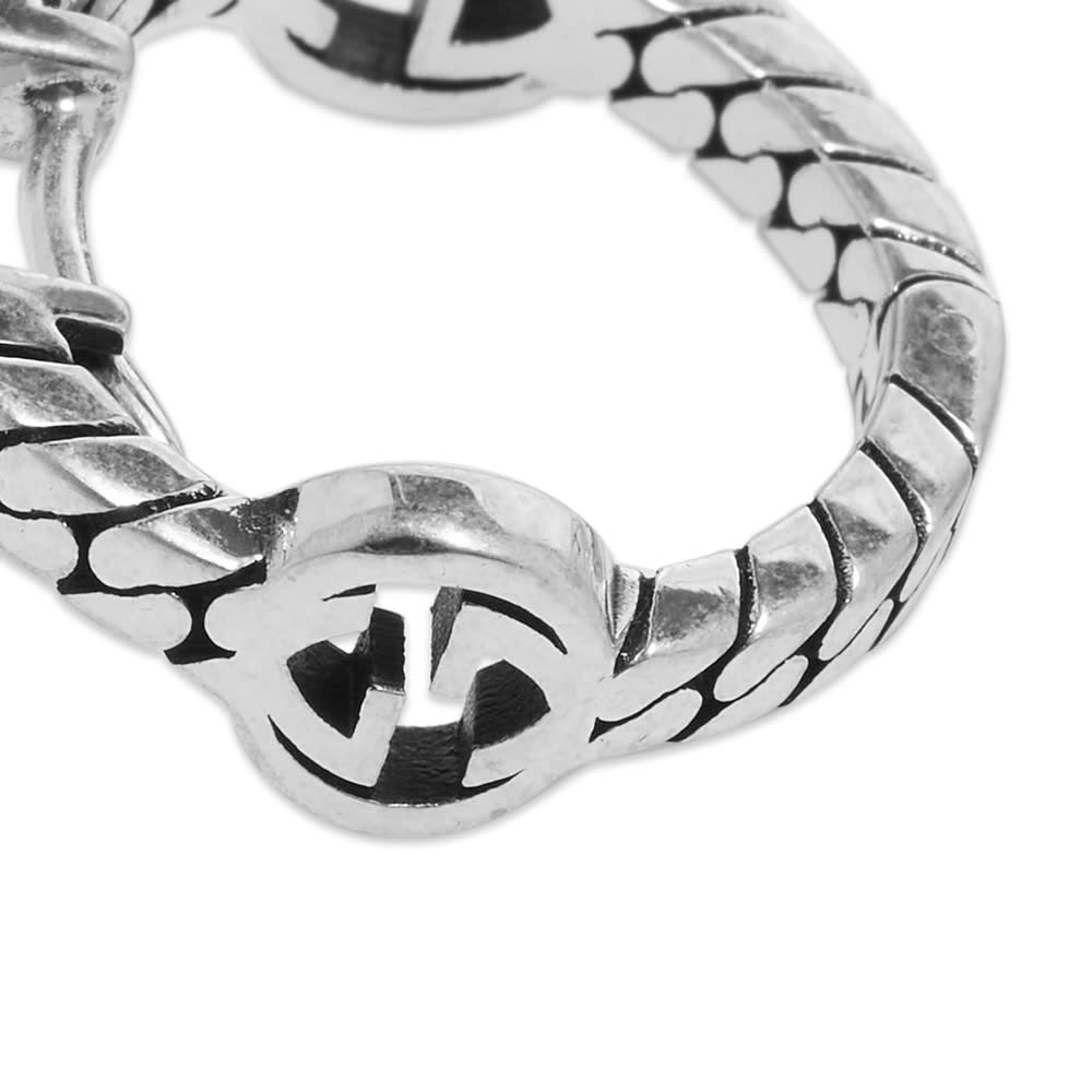 Gucci silver hoop earrings Clearance