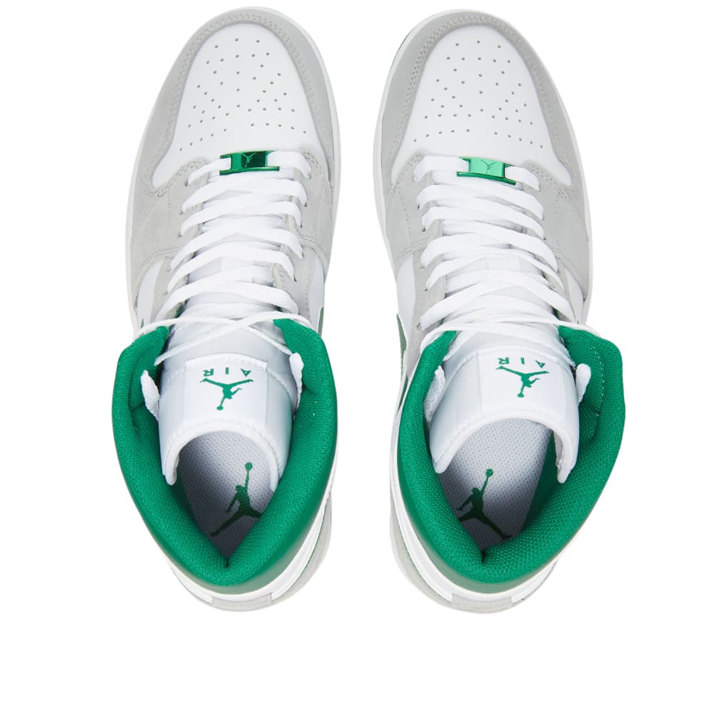 Air Jordan 1 Mid SE White & Pine Green | END. (ES)
