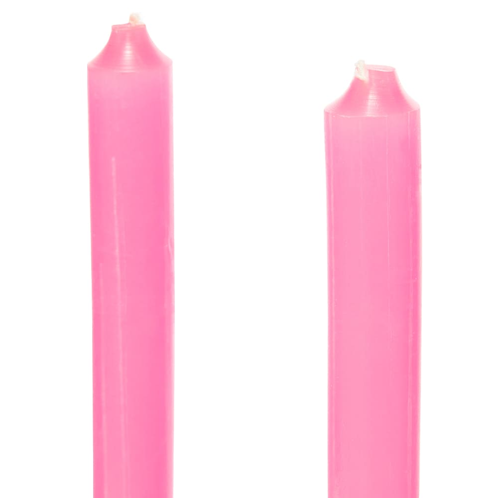Lex Pott Twist Candle - Pink