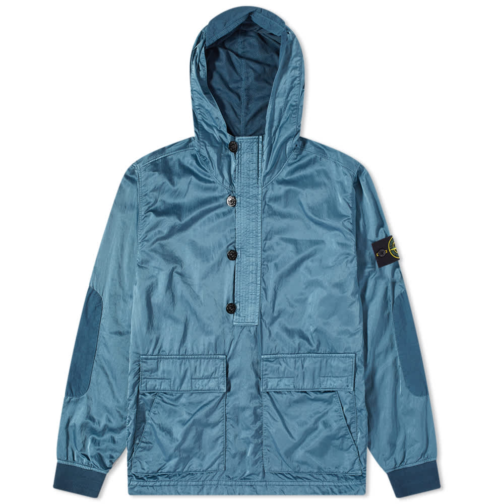Stone Island Econyl Nylon Metal Smock Jacket Cobalt Blue END.