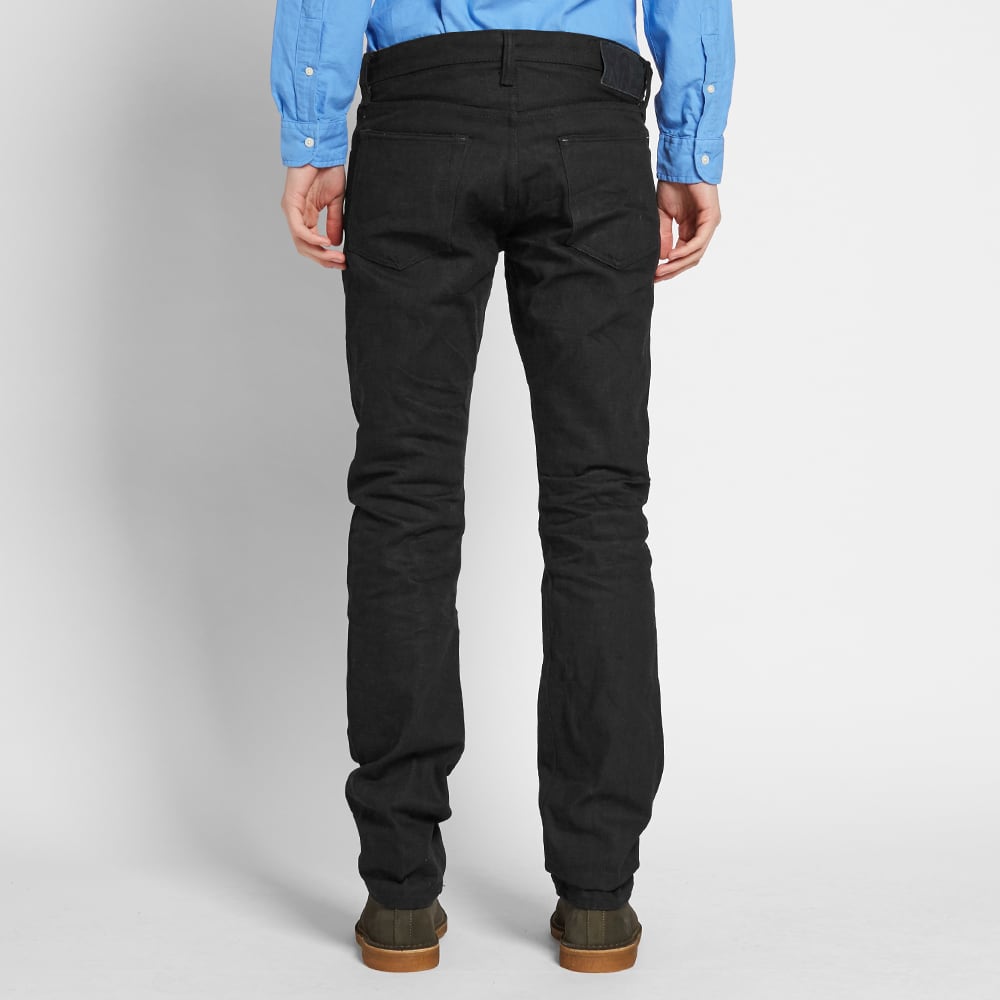 RRL Slim Fit Selvedge Jean New Black on Black END. (US)