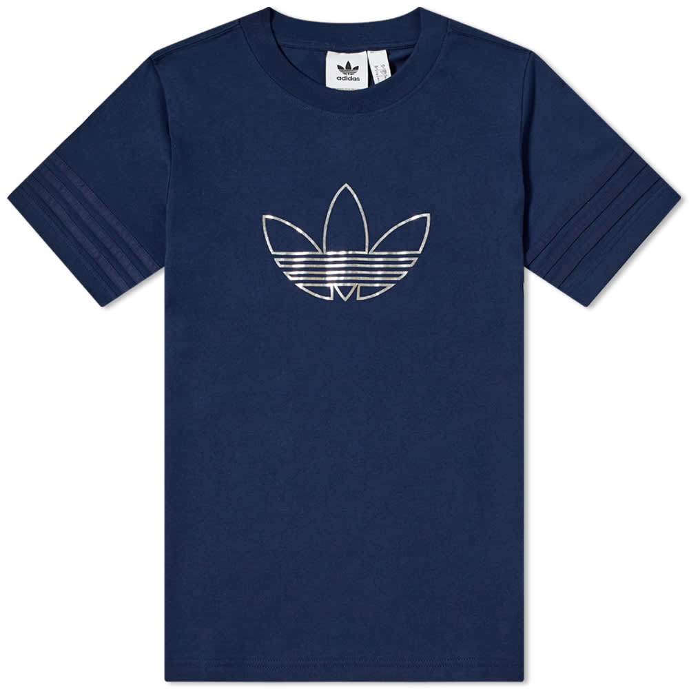 adidas outline tee