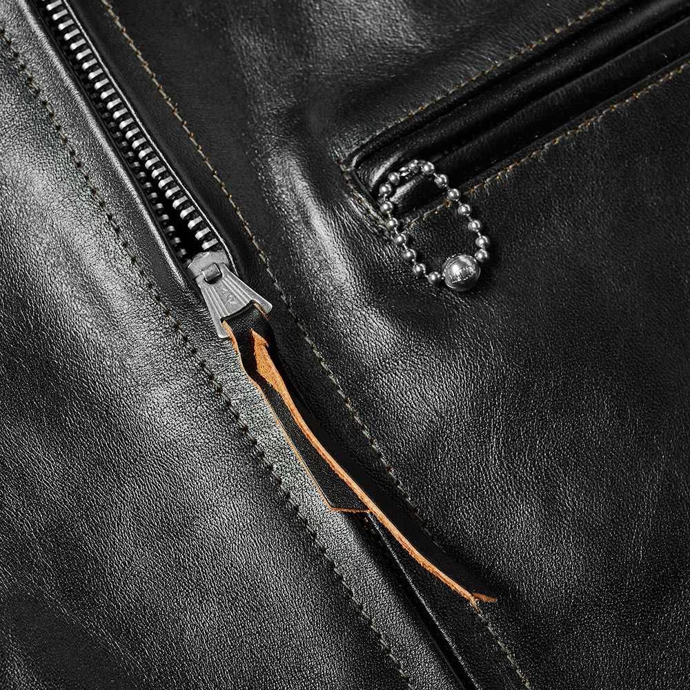 The Real McCoy's 30s Leather Sports Jacket Black END. (ES)