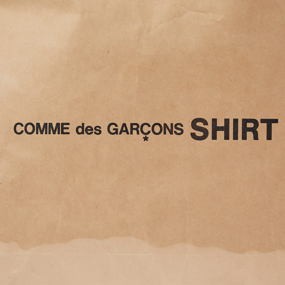 Comme des garçons shirt paper tote bag Clearance
