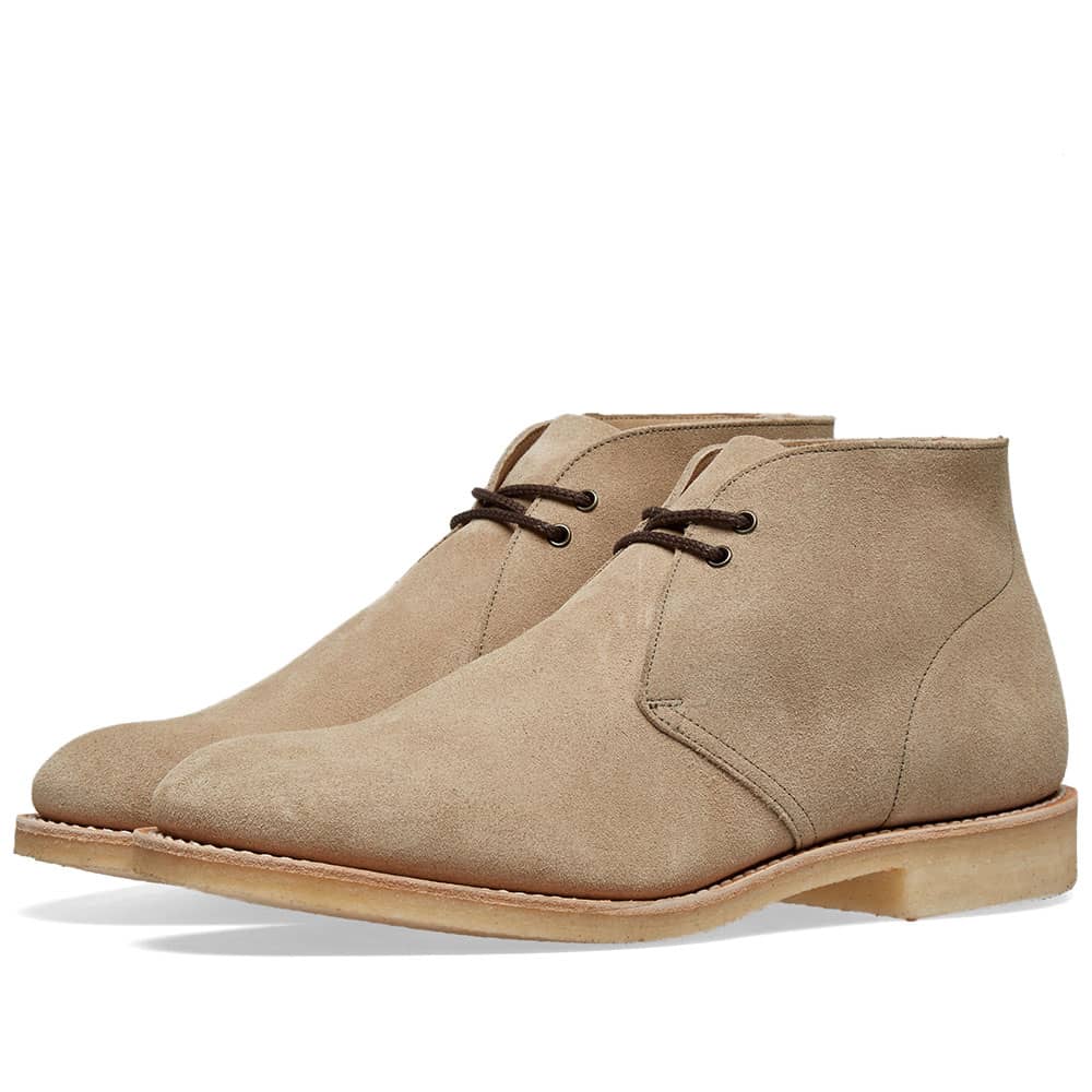 desert boot sand suede