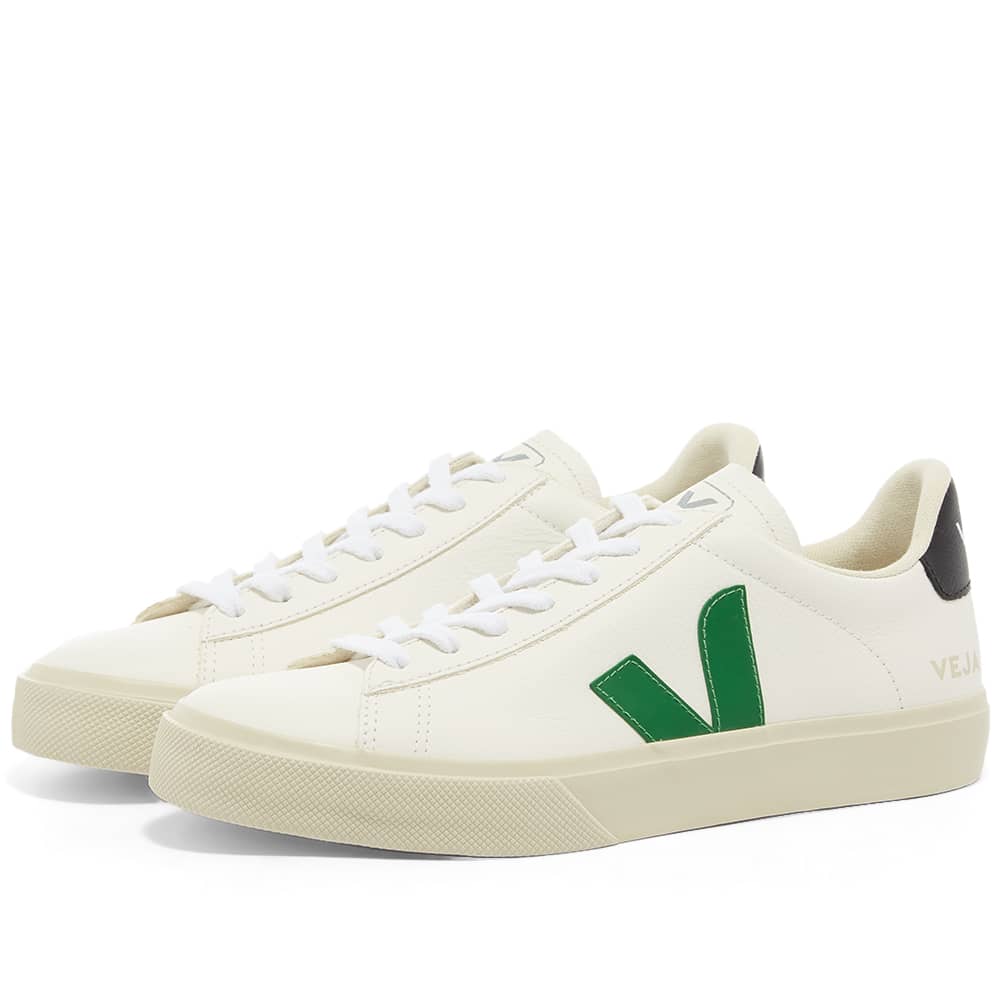 Veja Campo Sneaker W White & Green END. (SG)