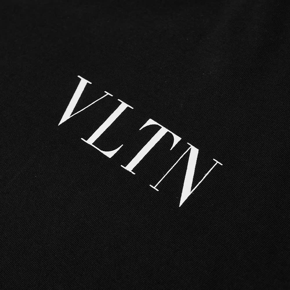 Valentino VLTN Chest Logo Tee Black & White | END.