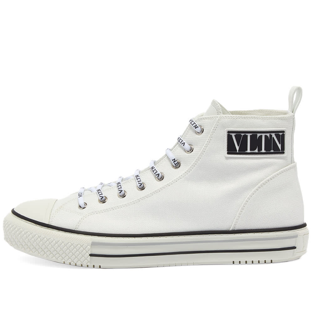 vltn high top sneaker
