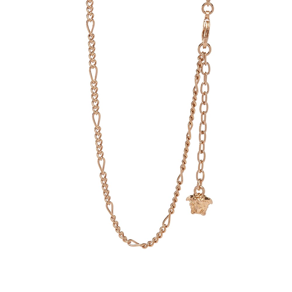 Versace logo necklace clearance
