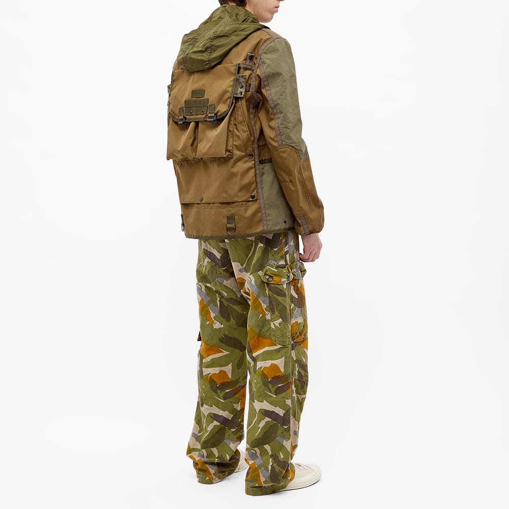 Junya Watanabe MAN Backpack Liner Jacket Beige & Khaki END.