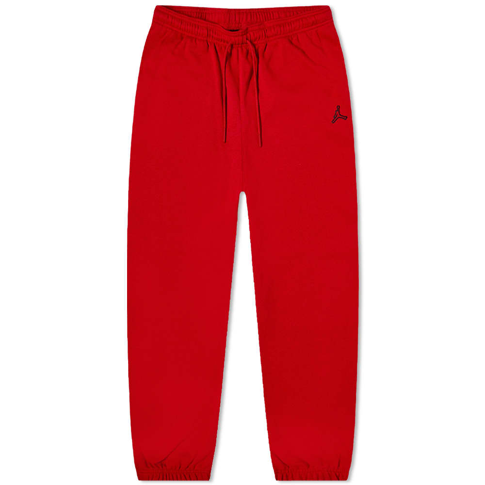 Red jordan joggers clearance