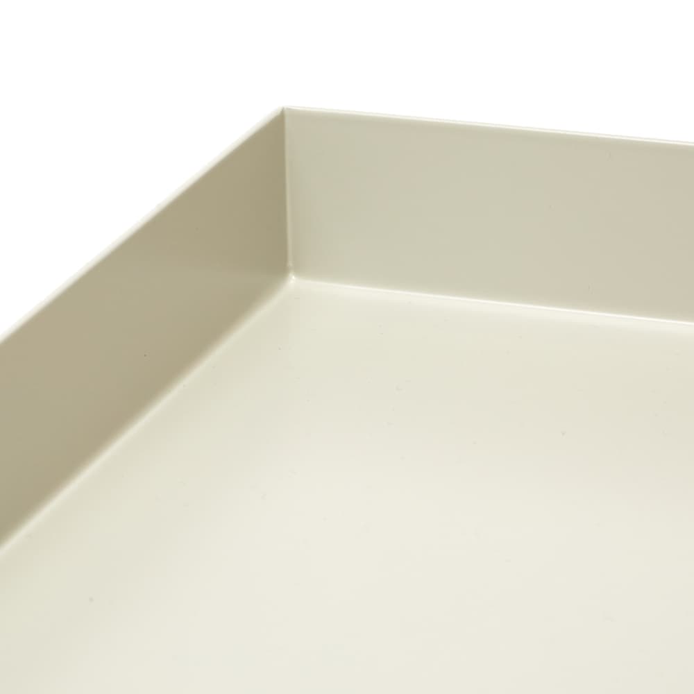 HAY Tray Side Table Medium Warm Grey END.